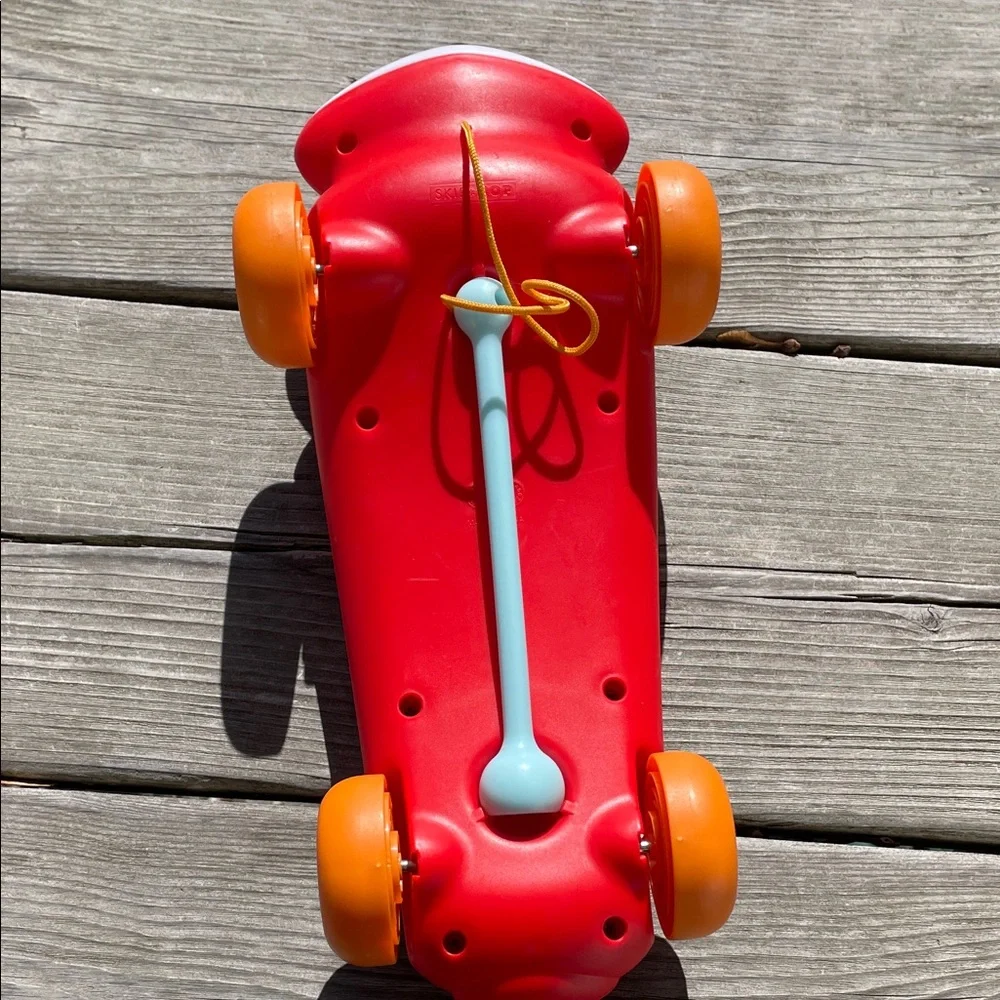 Skip Hop Red Fox Xylophone Pull Toy